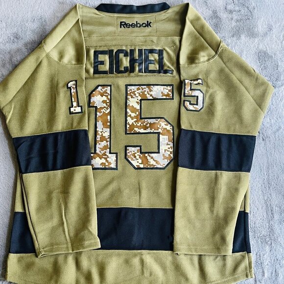 Reebok Buffalo Sabres Veterans Day Eichel jersey - Picture 3 of 3